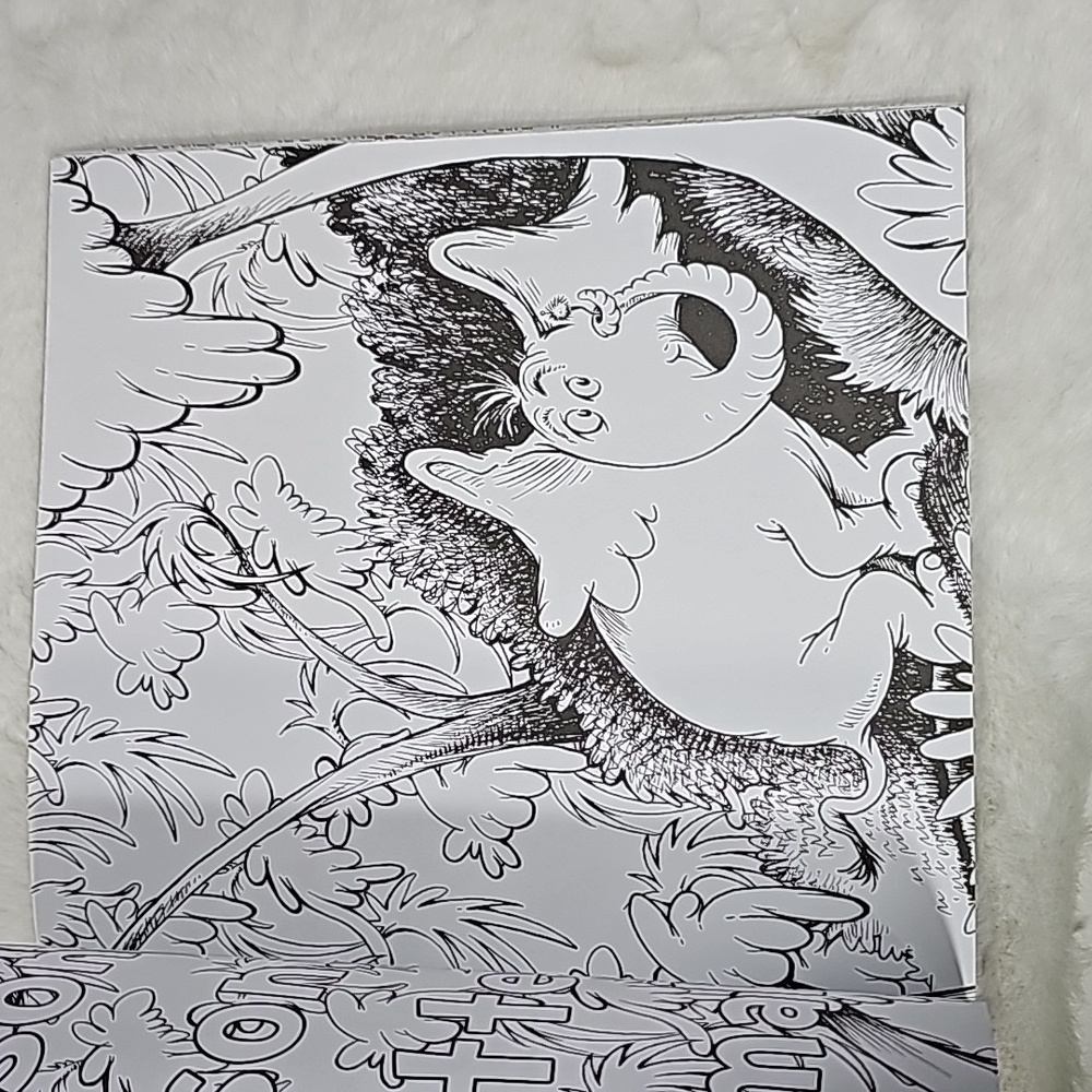 DR. SEUSSDr. Seuss Colouring Book - Picture 4 of 7